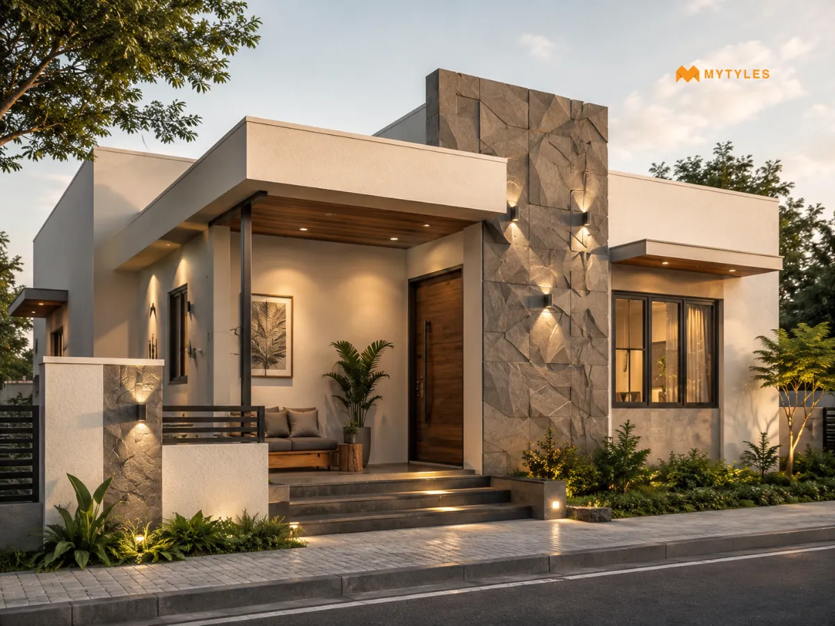 3D Stone Wall Cladding